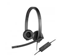 Logitech USB Stereo Headset H570e casque on-ear