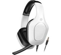 Casque stéréo filaire Muvit H102 pour Playstation 5 Blanc et noir Blanc G