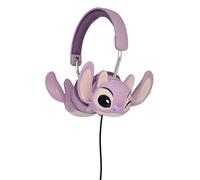 Casque stéréo filaire pliable avec limitation de volume d'écoute angel de disney stitch multicolore TU