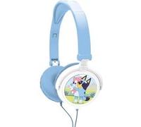 Lexibook – Casque stéréo filaire pliable Bluey – Limitation du volume d'écoute