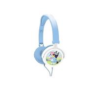 Lexibook – Casque stéréo filaire pliable Bluey – Limitation du volume d'écoute
