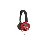 Casque stéréo enfant LEXIBOOK - CARS - pliable et ajustable - Rouge - A partir de 5 ans