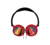 Casque stéréo filaire pliable avec limitation de volume d'écoute disney cars multicolore TU