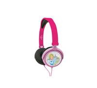 Casque stéréo filaire pliable avec limitation de volume d'écoute disney princesses multicolore TU