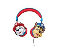 Casque stéréo filaire pliable avec limitation de volume d'écoute La Pat 'Patrouille 3D