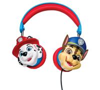 Lexibook Paw Patrol Foldable Headphones With Cable And Usb Port Bleu
