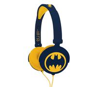Casque stéréo filaire pliable batman avec limitation de volume d'écoute multicolore TU