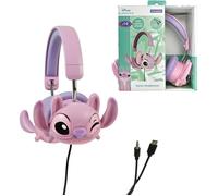 Lexibook Casque stéréo filaire Disney Stitch Angel Pliable Limitation de volume Multicolore TU