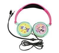 Lexibook Casque stéréo filaire pliable Minnie Mouse – limitation du volume d'écoute – Multicolore TU