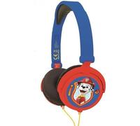 Casque stéréo filaire pliable Pat' Patrouille pour enfants avec limitation de volume d'écoute - LEXIBOOK