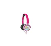 Casque stéréo filaire pliable pour enfants avec limitation de volume d'écoute Disney Princesses