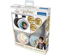 Casque stéréo filaire pliable pour enfants Harry Potter - LEXIBOOK - Limitation de volume d'écoute