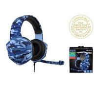 Casque Gaming War Force SUBSONIC pour PS4, Xbox One, PC, Nintendo Switch - Stéréo, Bleu