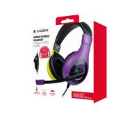 Casque stéréo Gaming pour Nintendo Switch™ bicolore, avec microphone orientable et détachable