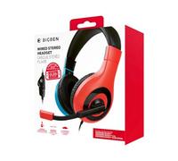 Casque - NINTENDO - Switch V1 - Écouteurs 40mm - Microphone omnidirectionnel - Coussinets confortables