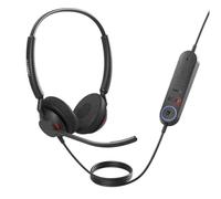 Casque stéréo Jabra Engage 40, MS, USB-A, noir