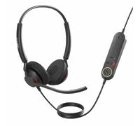 Casque stéréo Jabra Engage 40, UC, USB-A, noir