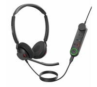 Casque stéréo Jabra Engage 50 II, UC, USB-A, noir