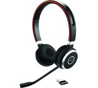 Jabra 100-98500000-99 écouteur/casque Sans fil Arceau Bureau/Centre d'appels Bluetooth Noir