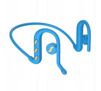 Casque stéréo léger bleu pour courir, faire du vélo,ecouteurs bluetooth sans fil,JLB2125