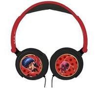 Casque stéréo Lexibook Miraculous Rouge Rouge G