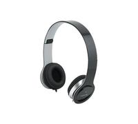 Casque stéréo - LogiLink - HS0028 - Haute Qualité - Filaire - Noir