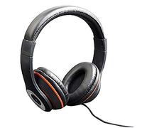 Gembird Casque audio Los Angeles Binaural bandeau filaire 1,8 m Noir