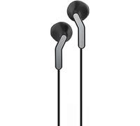 Casque stéréo - MUVIT - E56 - Pliable - Antibruit - Filaire 3.5mm - Noir