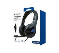 Casque Stéréo - NACON - PS4/PS5 - Filaire - Microphone omnidirectionnel - Sur-oreille