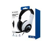 Casque Stéréo - NACON - PS4/PS5 - Microphone pivotant - Coussinets confortables - Filaire