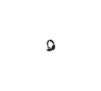 Velleman Casque stéréo numérique, Bandeau Robuste Ajustable, Haut-Parleur Dynamique Ø 40 mm, Plage de fréquences 20-20000 Hz, Parfait pour Les DJ, câble de 2 m, 185 g, Noir