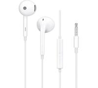 Casque stéréo original OPPO MH135 Ecouteurs intra-auriculaires 3,5 mm blanc