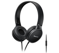 Casque stéréo Panasonic RP-HF300ME-K, prise jack 3,5 mm, noir