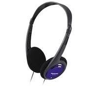 Casque Stéréo - Panasonic - RP-HT010E-A - Pliable - Aimant Néodyme - Confort Ergonomique