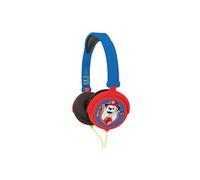 Casque stéréo Pat' Patrouille Bleu et Rouge