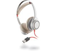 Poly Blackwire 7225 Casque Avec fil Arceau Appels/Musique USB Type-C Blanc