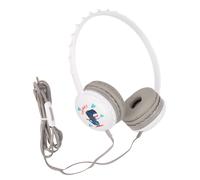 Casque stéréo pour enfants avec micro, arceau réglable, motif dinosaure mignon et strass, son clair et basses profondes, compatible avec