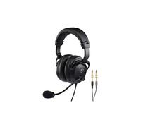 Casque stéréo professionnel avec micro serre-tête dynamique BH-009