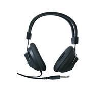Casque Stéreo Réglable avec oreillettes rembourrée- Jack 6.35mm Cordon 1.7m