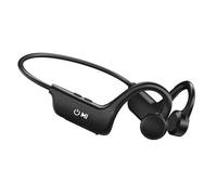 Casque stéréo sans fil à Conduction osseuse, anti-bruit, pour Yoga, cyclisme, oreillettes ouvertes, compatible 5.0 avec micro, pour la conduite et la randonnée