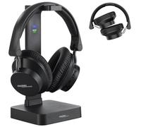 Casque stéréo sans fil avec amplificateur de son et fonction mains libres OK-330.hs [Auvisio]