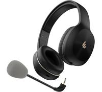 Casque Stéréo Sans Fil K750W Avec Micro Rotatif Détachable,Suppression Du Bruit Des Appels Ai,55 Heures D'Autonomie,Charge Rapide,Bluetooth 5.4 Et Connexion Multipoint - Noir