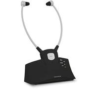 Casque stéréo sans fil - TECHNISAT - STEREOMAN ISI 3 - Portée 25m - 2 batteries Li-polymère - Optique