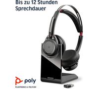 Plantronics Voyager Focus MS B825-M avec base de charge