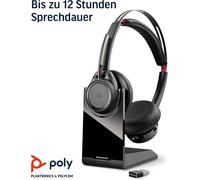 Casque stéréo USB-A Plantronics Poly Voyager Focus UC B825-M avec station de ...