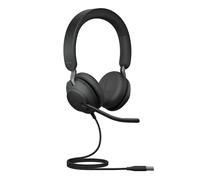 Casque stéréo USB-C/A Jabra Evolve2 40 SE UC - 24189-989-799