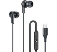 Casque stéréo USB-C Awei PC-25T avec microphone noir