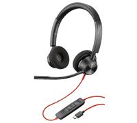 Casque Stéréo USB-C Blackwire 3320-M Certifié MS Teams - 8X220AA
