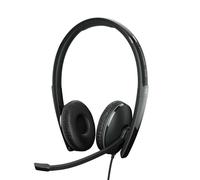 Casque stéréo USB EPOS ADAPT 160T, USB-C, ANC, MS, noir