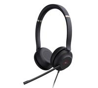 Casque stéréo Yealink UH37, USB-A, MS, noir